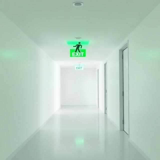 비상유도등 · 비상벨 - 비상 상황 시 신속한 대피를 돕는 비상유도등과 비상벨 시스템을 설치 및 유통합니다.